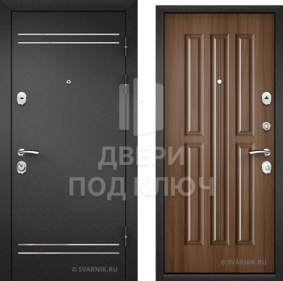 Входная металлическая дверь под ключ на дачу ДПК-5215